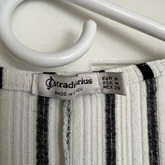 Stradivarius Stripped Jumpsuit - Picture 2 of 3